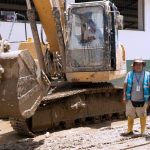 Seguimos trabajando sin descanso por nuestro cantón con la limpieza de calles tras los estragos de la inundación. 💪⛈🚜
